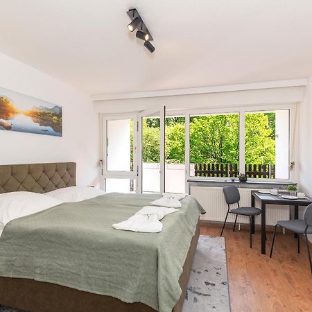 Apartment Weitblick - 7. Stock Bad Reichenhall Extérieur photo