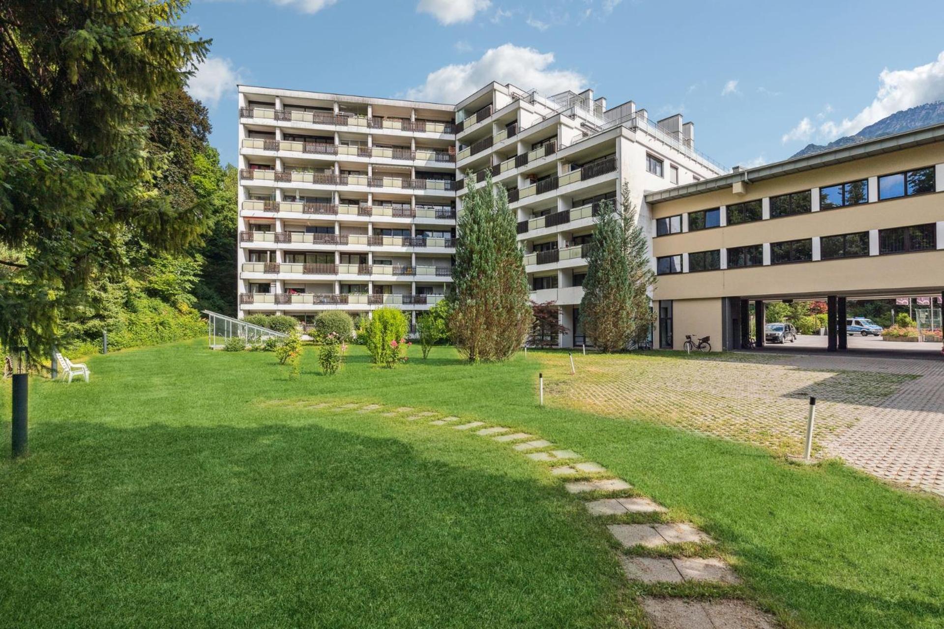 Apartment Weitblick - 7. Stock Bad Reichenhall Extérieur photo