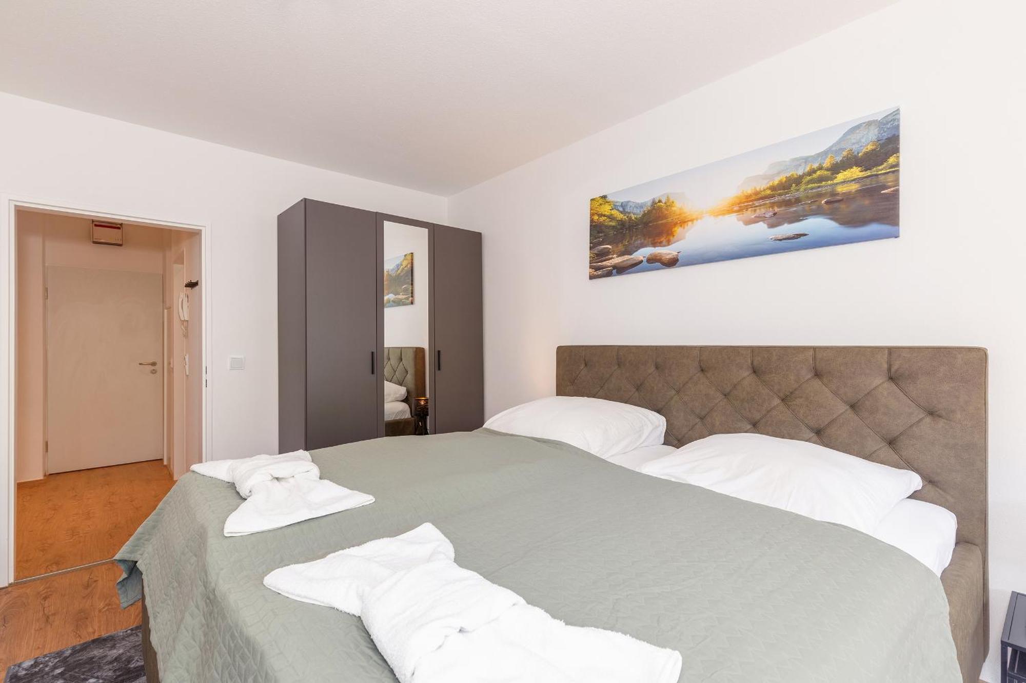 Apartment Weitblick - 7. Stock Bad Reichenhall Extérieur photo