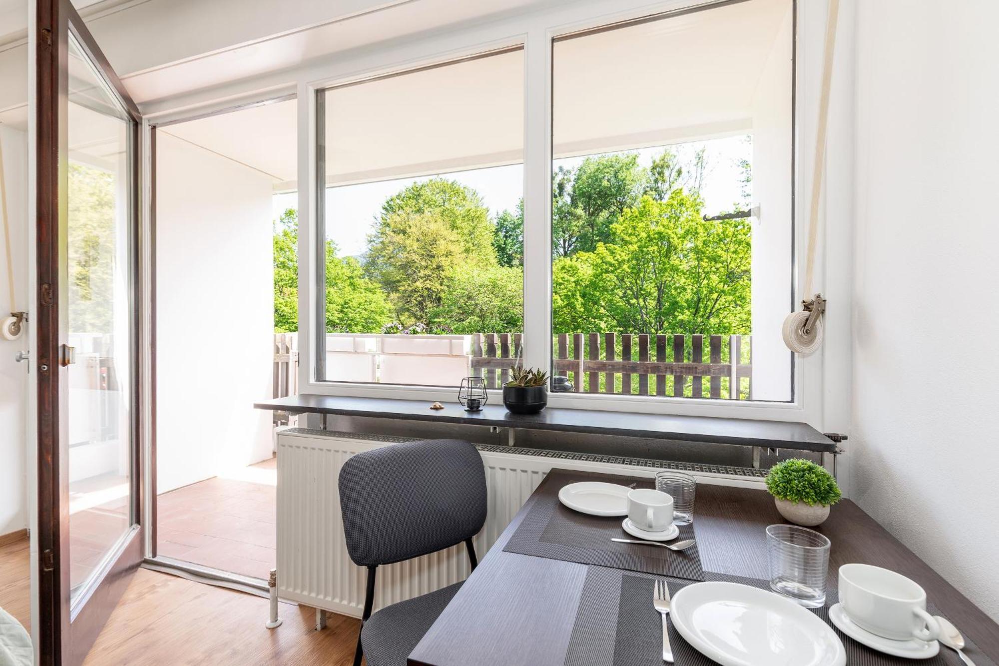 Apartment Weitblick - 7. Stock Bad Reichenhall Extérieur photo