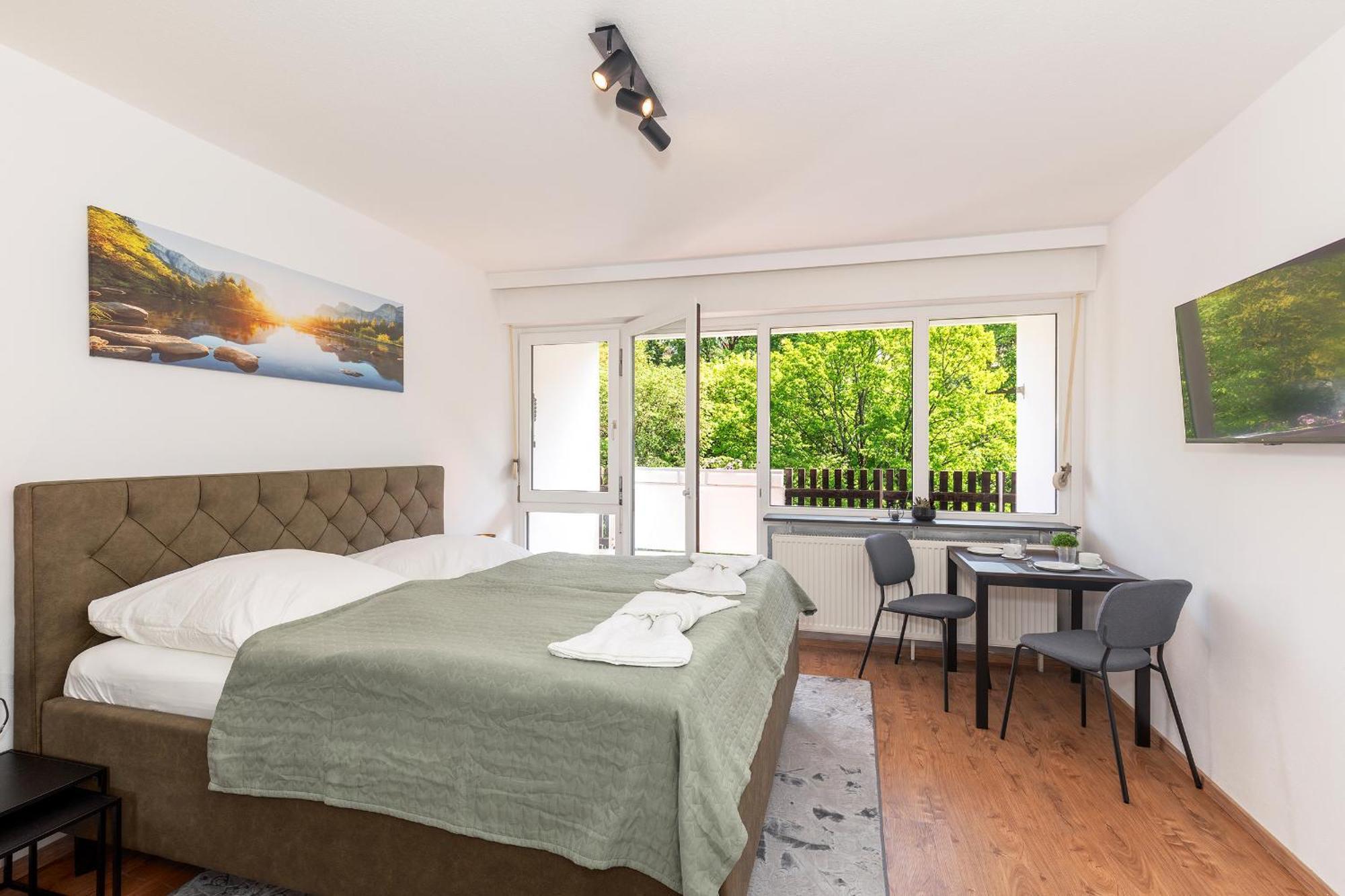 Apartment Weitblick - 7. Stock Bad Reichenhall Extérieur photo