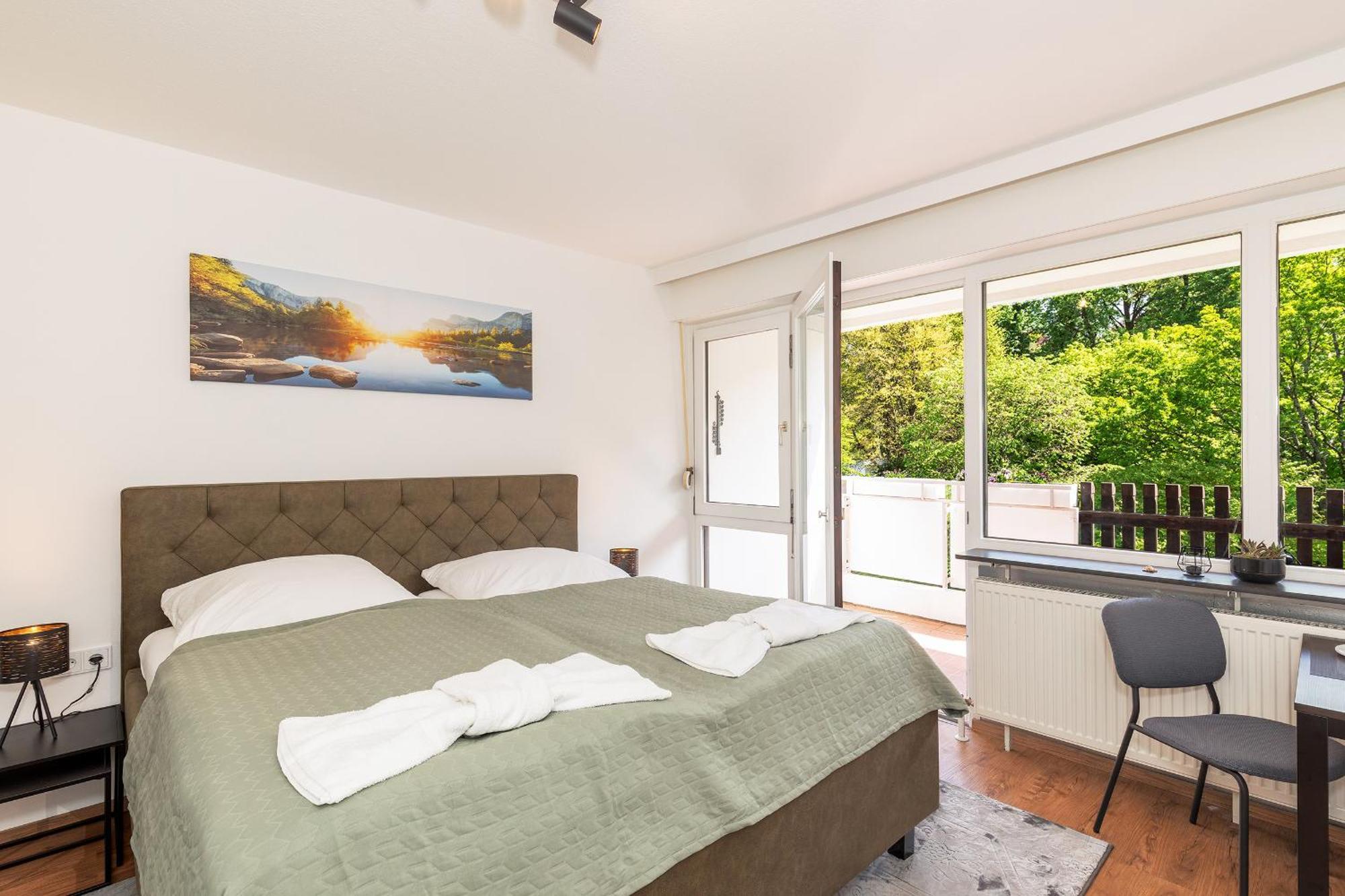 Apartment Weitblick - 7. Stock Bad Reichenhall Extérieur photo