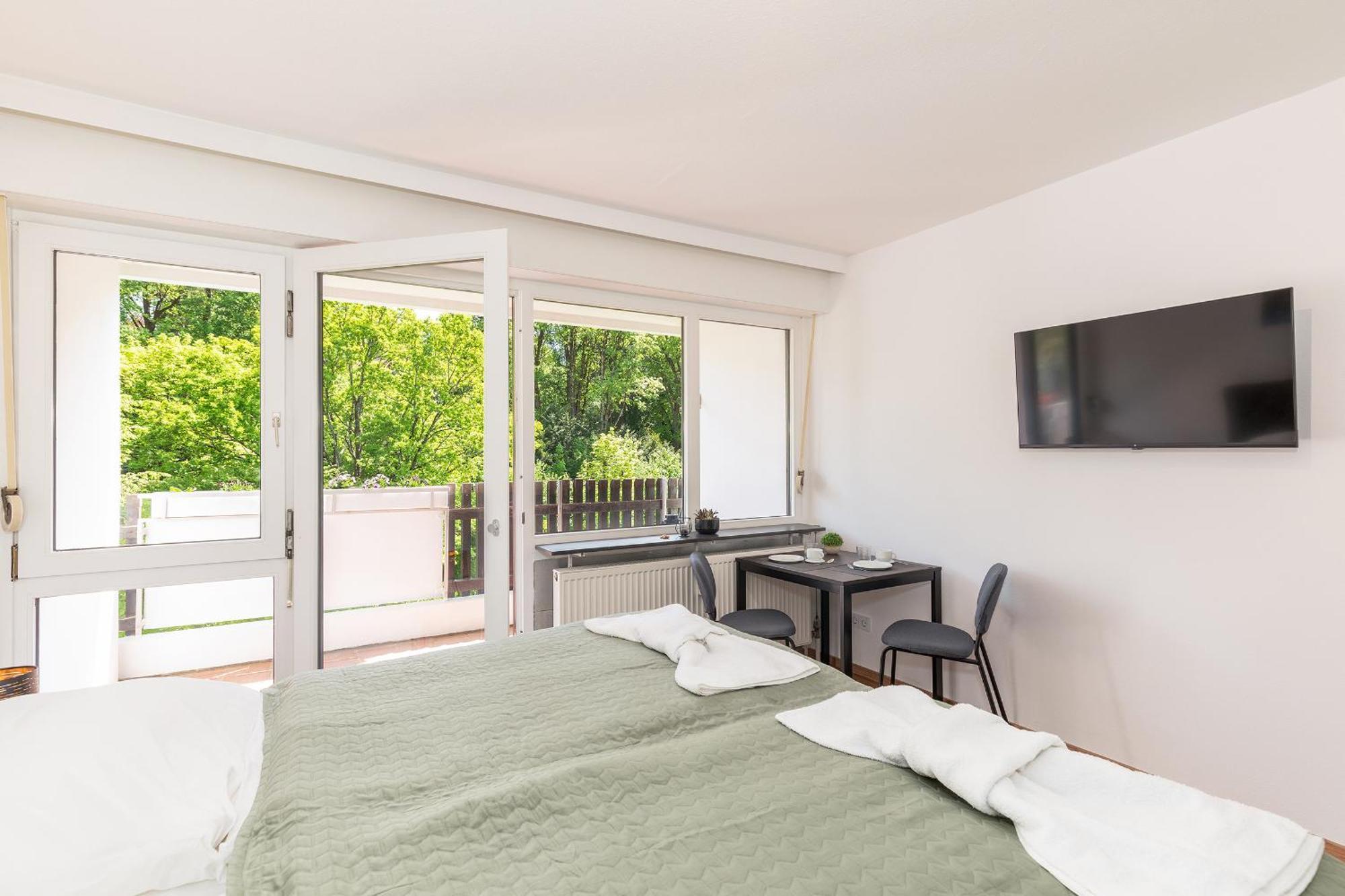 Apartment Weitblick - 7. Stock Bad Reichenhall Extérieur photo